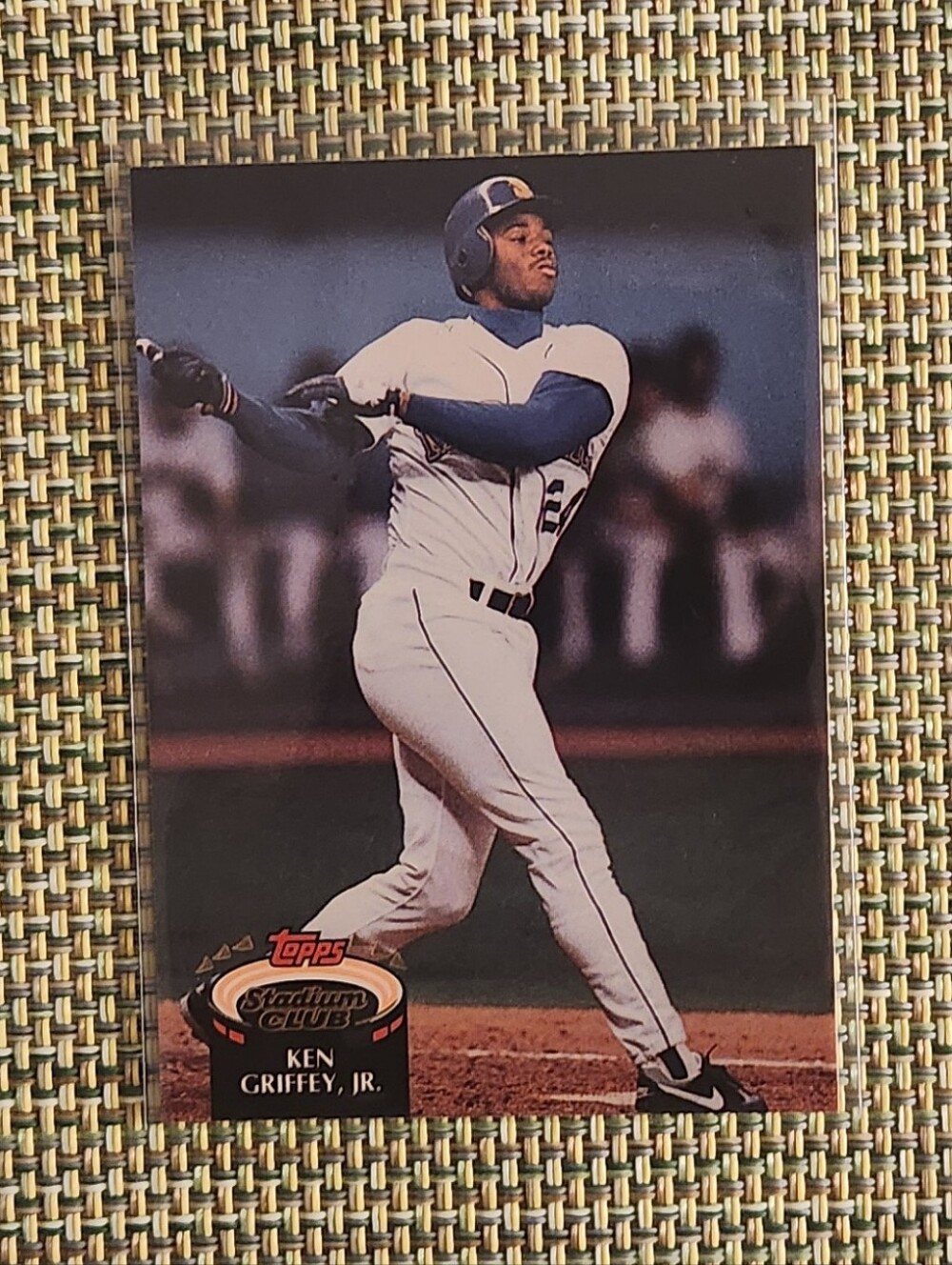 Ken Griffey Jr. Baseball Card